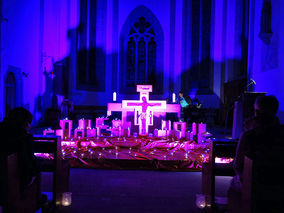 Taizé-Gebet in der Stadtpfarrkirche St. Crescentius 